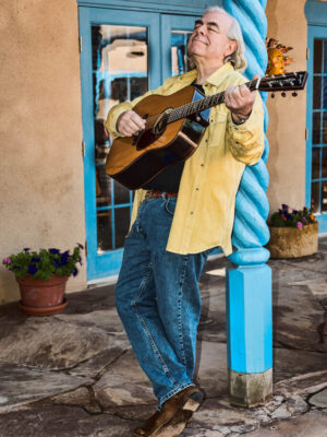 Dave Miller, Country Musician, Leaning against a pillar