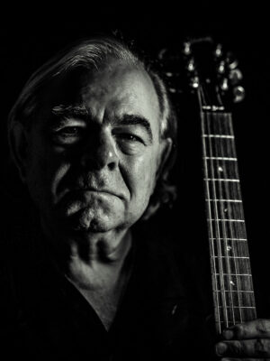 Dave Miller, Country Musician, Close-Up Black Background