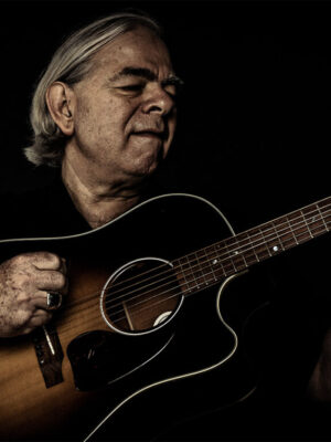 Dave Miller, Country Musician, Black Background